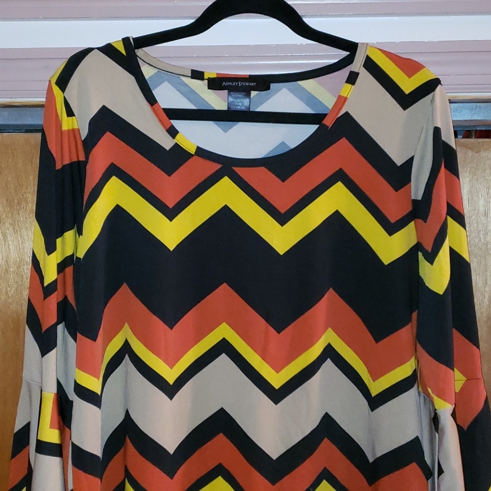 Ashley Stewart long sleeve shirt